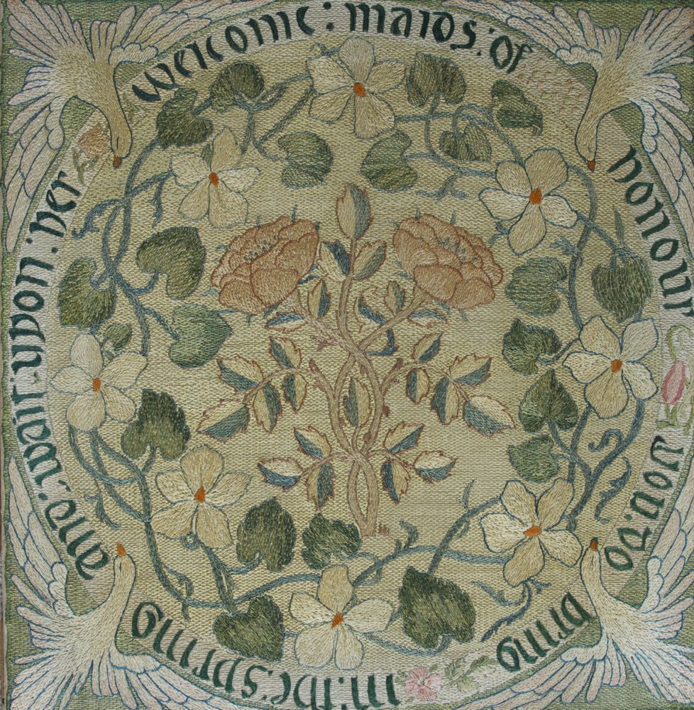 William Morris Embroidery